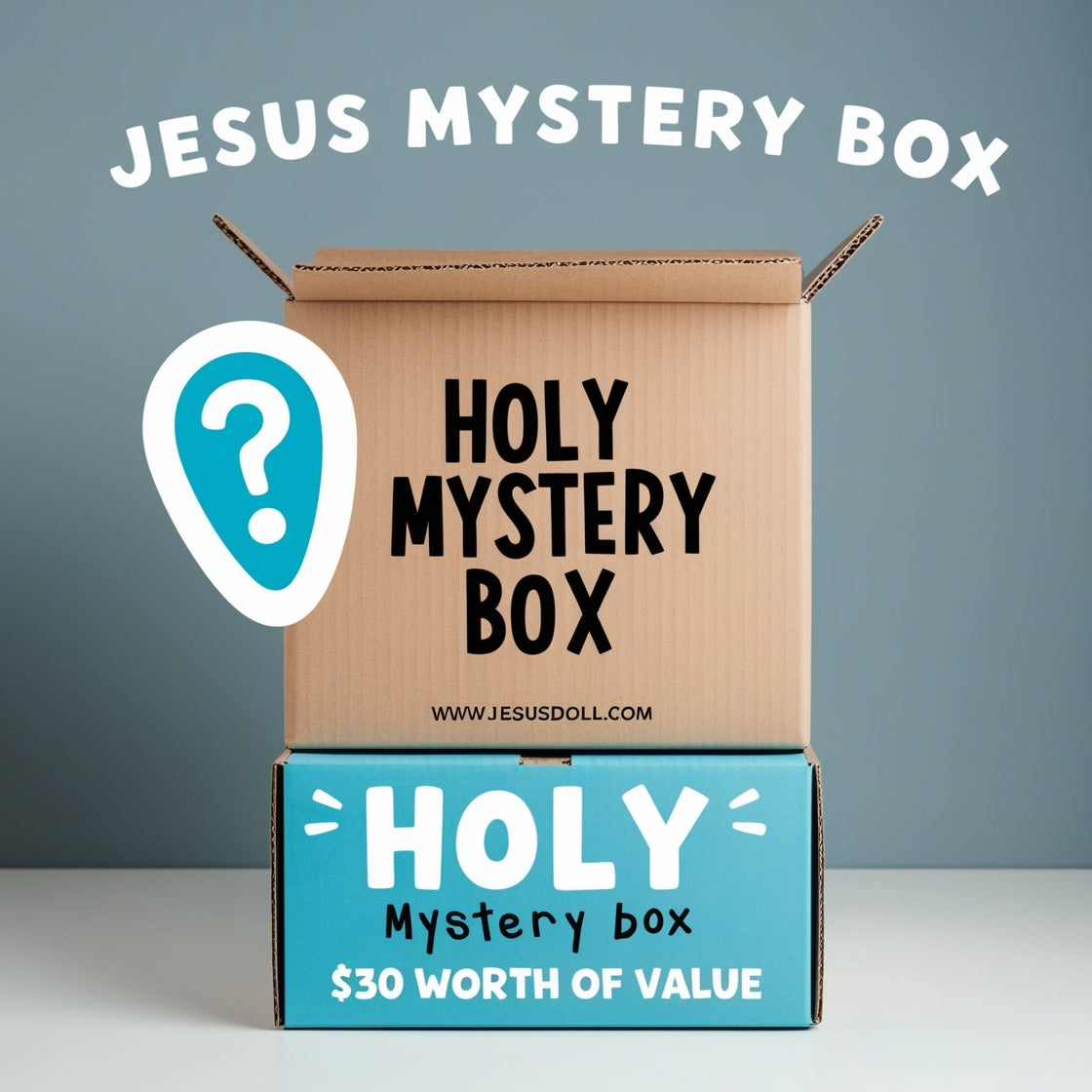 Holy Mystery Box ($30 Value) (No extra shipping)